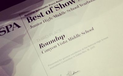 Yearbook wins Best of Show