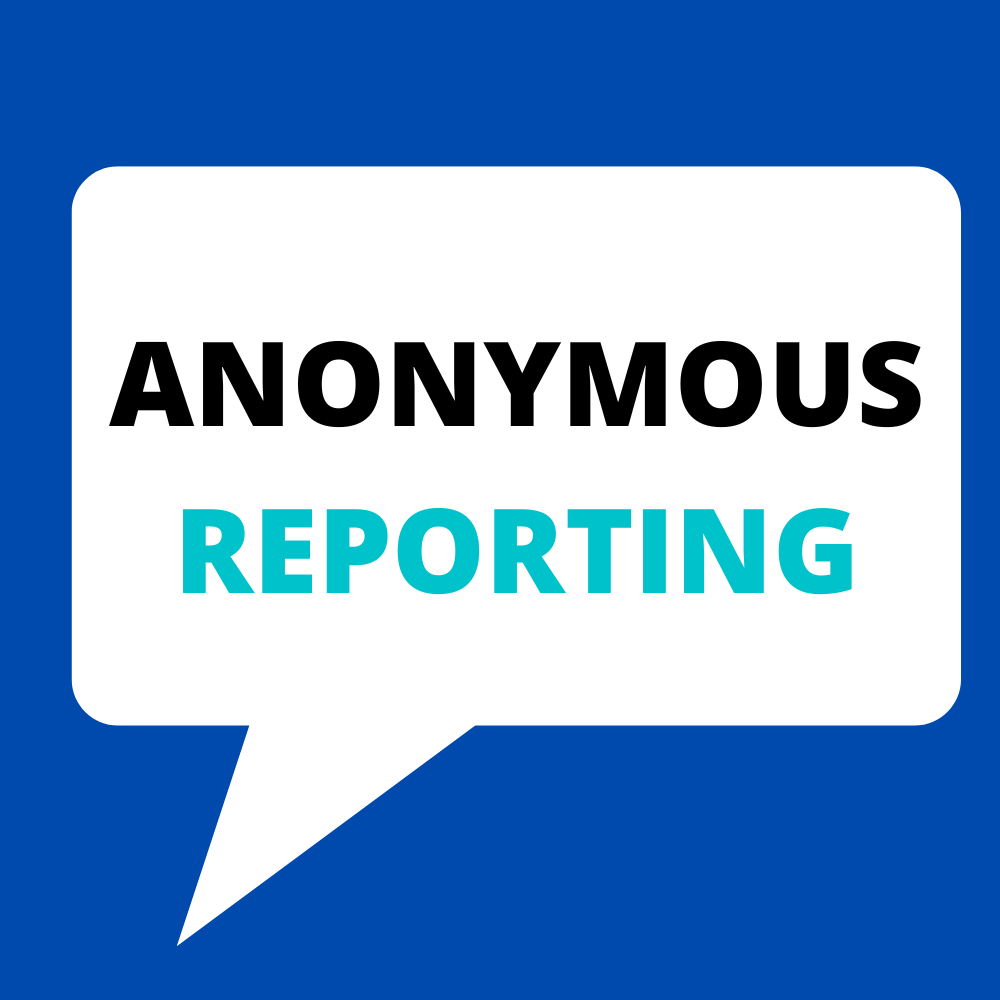 anonymous reporting
